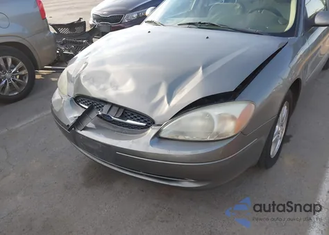 2002 Ford Taurus Sel из США, поврежденный, VIN 1FAHP56S82G260554